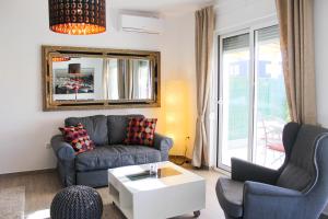 Luxury apartment with private pool