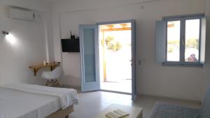 Double or Twin Room with Sofa Bed and Pool View