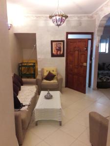 appartement traditionnel et contemporain, au coeur du kasbah