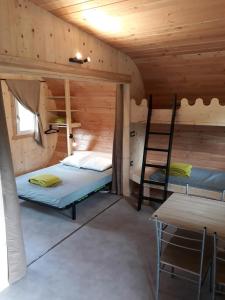 Campings Domaine de l'Ours / Camping Lodge : photos des chambres