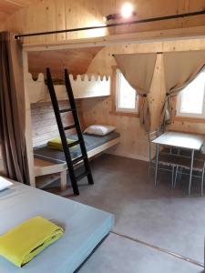 Campings Domaine de l'Ours / Camping Lodge : Chalet Supérieur