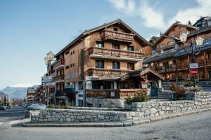 Hotel La Taverne Méribel Francie