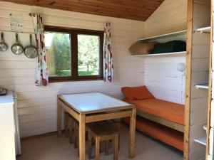 Campings Domaine de l'Ours / Camping Lodge : photos des chambres