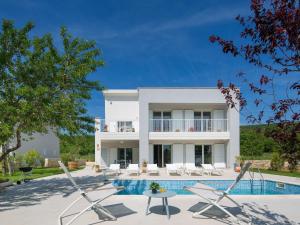 Ferienhaus Exqusite Villa in Stanisovi with Swimming Pool Stanišovi Kroatien