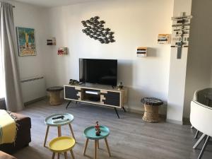 Appartement cocooning plage des lecques