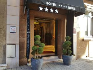 Hotels LOGIS Hotel Borel : photos des chambres