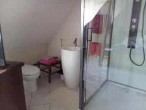 B&B / Chambres d'hotes maison du Herisson : Chambre Double Deluxe avec Douche