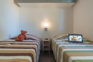 Campings Camping La Plage Argeles : photos des chambres