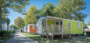 Campings Camping La Plage Argeles : photos des chambres