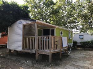 Campings Camping La Plage Argeles : photos des chambres