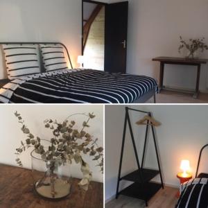 Maisons de vacances Le Tiot Decale - LE MONT DE LA LOUVE : photos des chambres