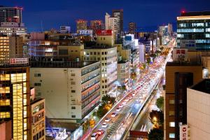 Hotel Plaza Umeshin Kitashinchi旧プラザ梅新 ōsaka - 