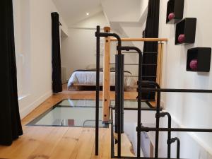 Appartements Appart Jardin en Ville Coeur de Nantes : photos des chambres