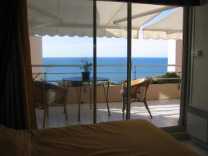 Appartements Luxury apartment facing the Mediterranean : photos des chambres