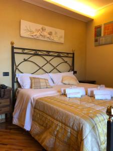 Double Room with Terrace room in Agriturismo Beata Vanna