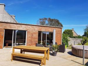 Lodges Dependance Spacieuse & Cosy Entre et Mer avec Spa : photos des chambres