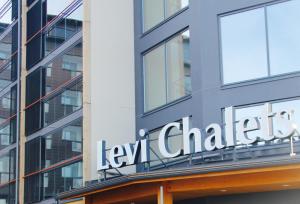 LEVI Chalets kolmio 65 m2 ylin kerros