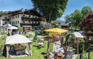 Hotel Ferienhotel Lindenhof Leogang Rakousko