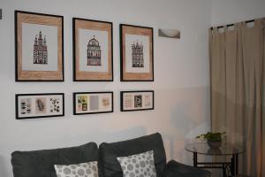 Apartement Junto al Alcázar Puerta de Sevilla Carmona Hispaania