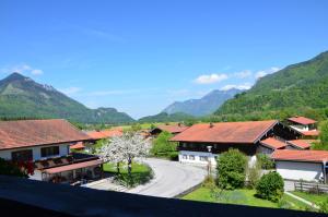 Apartament Haus Eisenberger-privates Apartmenthaus Schleching Niemcy