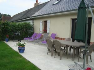 Maisons de vacances Farm cottage de la Somme : photos des chambres