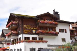 Готель Hotel Postigliun Седрун Швейцарiя