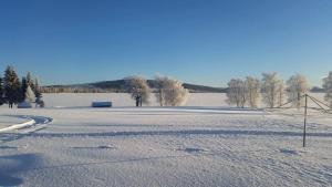 Cottage Swedish lapland house close to the lake Slagnäs Sweden