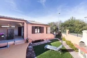 Villetta Laura 350 mt Baia di Porto Frailis - Àrbatax