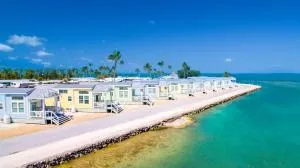 Fiesta Key RV Resort Waterfront Cottage 33 - Conch Key