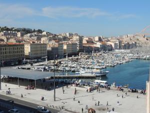 Hotels Escale Oceania Marseille Vieux Port : photos des chambres