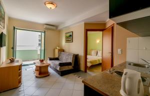 One-Bedroom Apartment room in Apartmani Amor