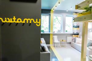 Powiśle Vistula RiverOld Town- with a Mezzanine