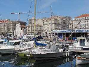 Hotels Escale Oceania Marseille Vieux Port : photos des chambres