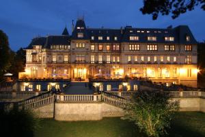 4 hvězdičkový hotel Chateau de Montvillargenne Gouvieux Francie