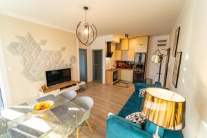 Apartament przy Wyspie Młyńskiej