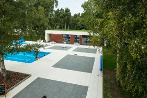 Apartament Orchidea Osiedle Polankibasen saunasala fitness