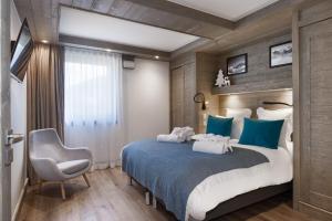 Appartements Annapurna by Alpine Residences : photos des chambres