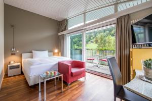 Standard Double Room - Garden View with A/C room in Belvedere Swiss Quality Hotel