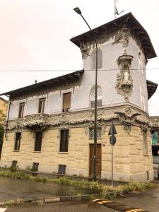 Pensjonat Villa Ponchia Turyn Włochy
