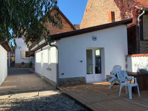 Maisons de vacances Dependance au calme dans un cadre bucolique Strasbourg Europapark : photos des chambres