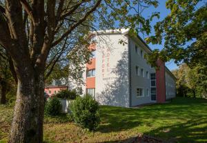 3 hvězdičkový hotel Bergers Airporthotel Memmingen Memmingerberg Německo