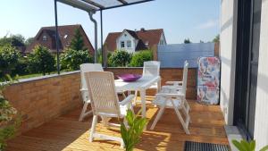Ferienwohnung Seestern für 6 Personen mit Kamin & Terrasse