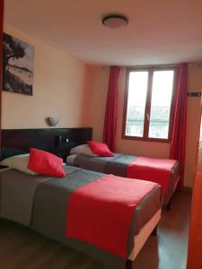 Hotels Hotel Victory : Chambre Lits Jumeaux