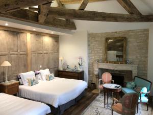 Maisons d'hotes Hermitage St Roch : photos des chambres