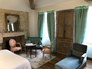 Maisons d'hotes Hermitage St Roch : photos des chambres