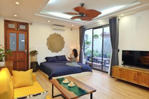 Studio Nhìn Ra Vườn (Studio with Garden View)