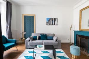 Appartements Le Prestige by Cocoonr : photos des chambres