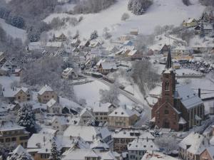 Appartements Gite en pleine verdure au coeur du village : photos des chambres