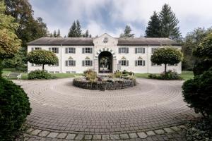 Pension Gästehaus Schloss Abtsee Laufen Duitsland