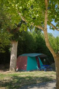 Campings Camping La Plage Argeles : photos des chambres